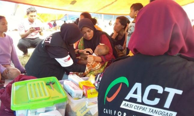 ACT Jabar bantu gempa lombok