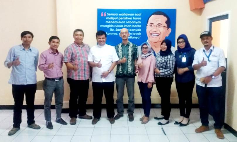 Bupati Bandung Barat Terpilih Kunjungi Kantor Jabar Ekspres 3