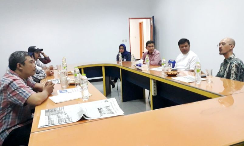 Bupati Bandung Barat Terpilih Kunjungi Kantor Jabar Ekspres