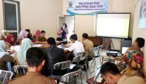 Ciptakan Kesetaraan Gender Melalui PUG-PPRG