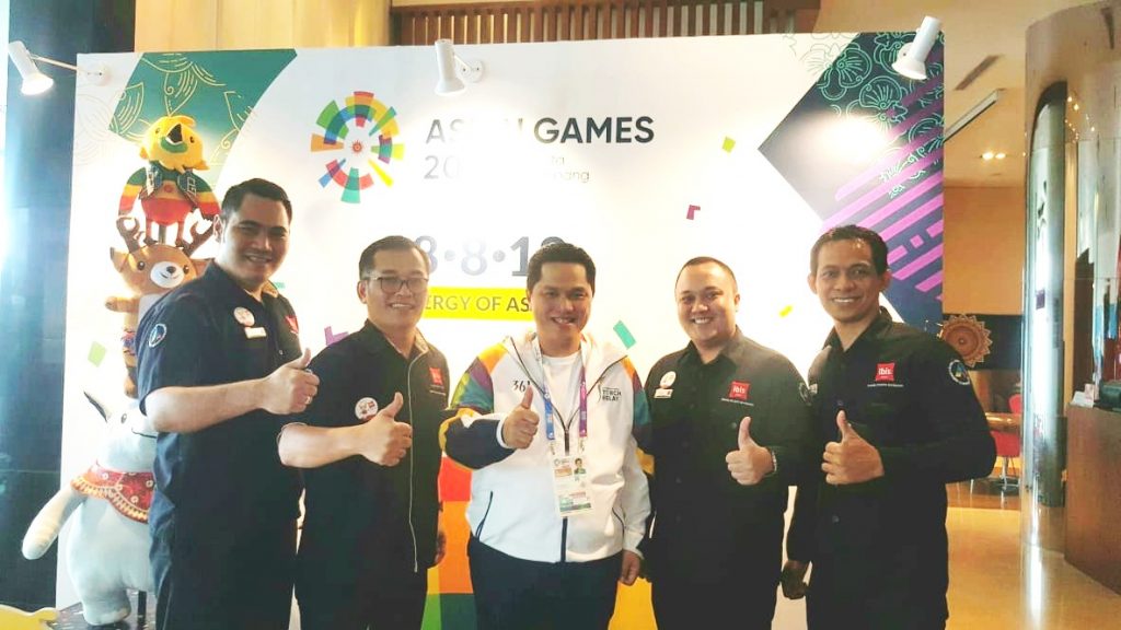 Asian Games 2018 - Ibis bandung