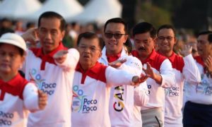 Indonesia Sabet Rekor Dunia Tari Poco-poco