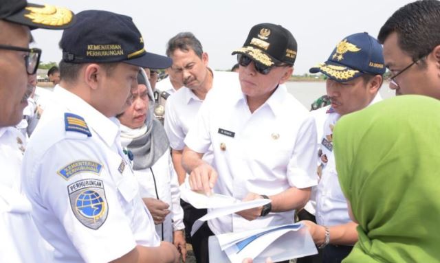 Pj Gubernur Dorong Pembangunan Pelabuhan Patimban