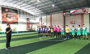 Super Soccer Futsal Battle