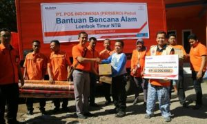 bantuan-lombok-pos indonesia-2