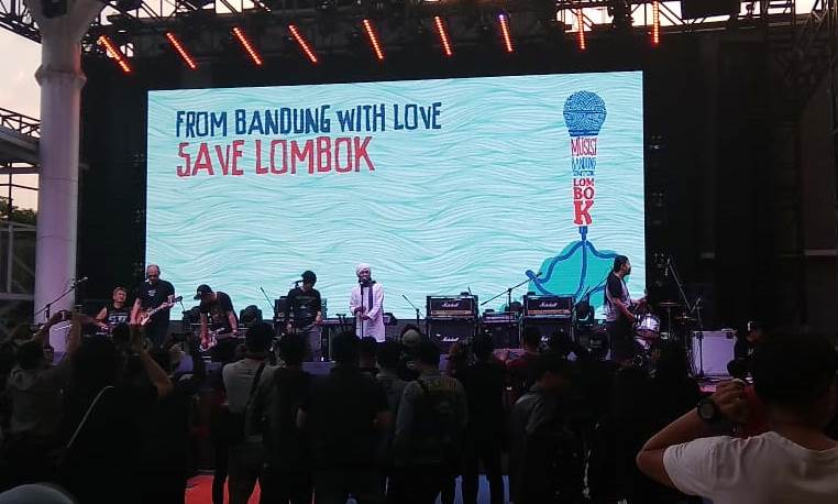 from bandung with love save lombok