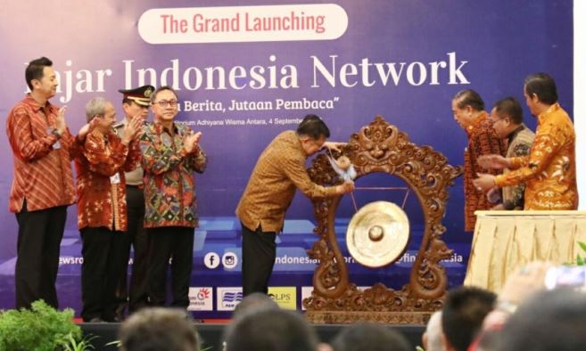 peluncuran FIN - Grand Launching FIN - Fajar indonesia Network