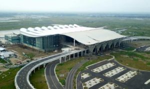 Keberadaan Bandara Kertajati rencananya akan menjadi penerbangan untuk umrah. Saat ini sudah ada dua maskapai penerbangan