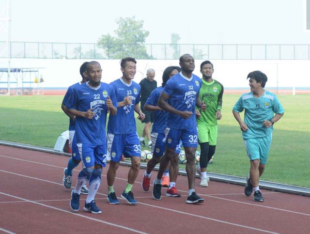 Persib Fokus Genjot Latihan