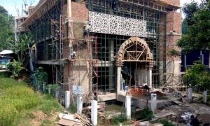 Proyek Masjid Meleset Dari Target