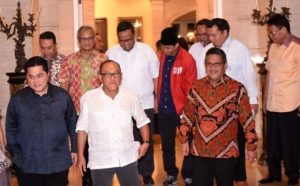 TKN Jokowi-Ma'ruf Minta Wejangan Aburizal Bakrie