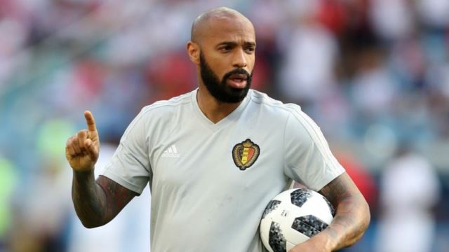 Thierry Henry resmi ditunjuk menjadi pelatih AS Monaco