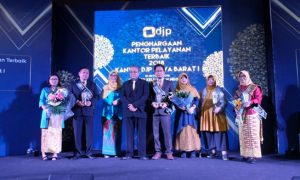 penghargaan Kantor Pelayanan Pajak (KPP) - djp jabar 1