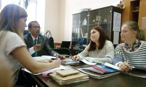 Antusiasme Mahasiswa Ukraina Belajar Bahasa dan Budaya Indonesia