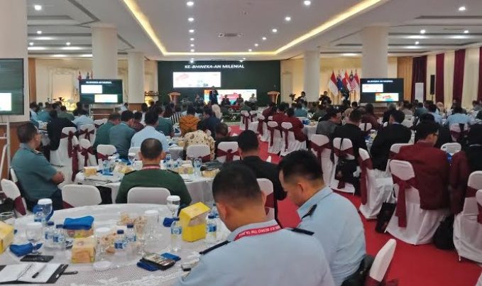 Suasana Seminar Pasis Dikreg XLV Sesko TNI Tahun 2018
