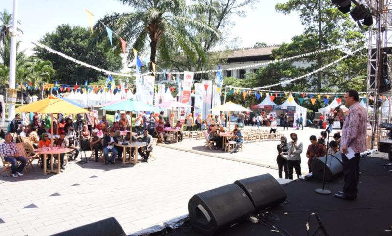 gedung sate festival