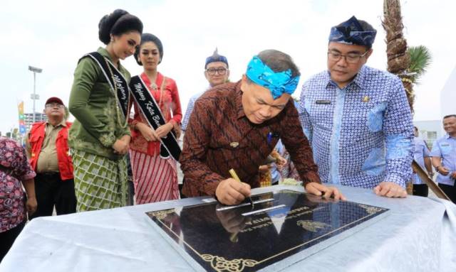 Miliki Gedung Penanganan PMKS