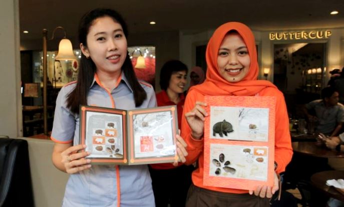 POS Indonesia Luncurkan Prangko Shio Babi