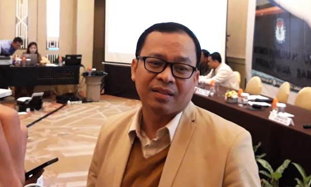 Ketua KPU Jawa Barat Rifki Ali Mubarok