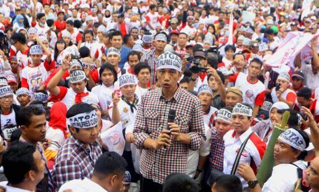 relawan Jokowi-Ma’ruf