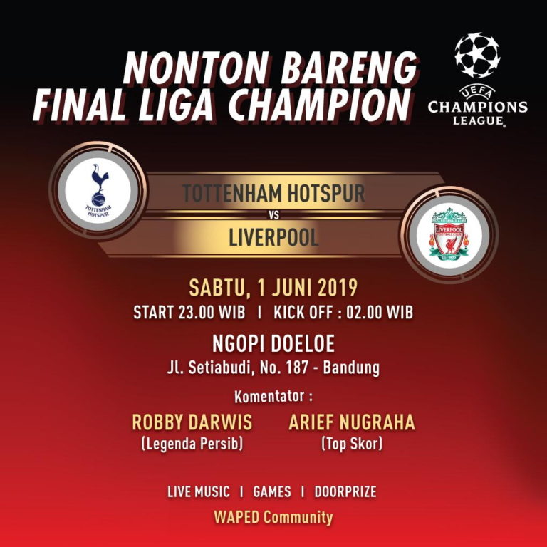 Nobar Final Liga Champions 