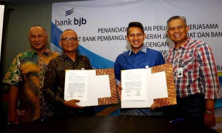 Bank Bjb Teken Kerja Sama Dengan Pt Asuransi Jiwa Taspen Dan Pt Telekomunikasi Indonesia Tbk Jabar Ekspres Online