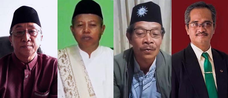Para Tokoh Agama  Kabupaten Bandung Tolak Unras Anarkis 
