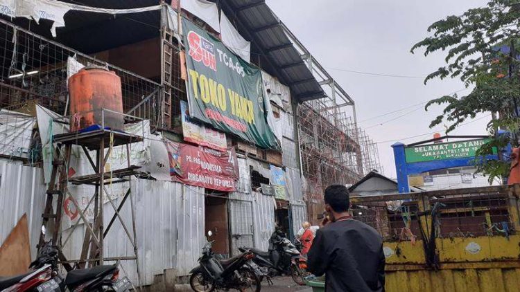 Yana Tinjau Progres Pembangunan Sejumlah Pasar Tradisional ...