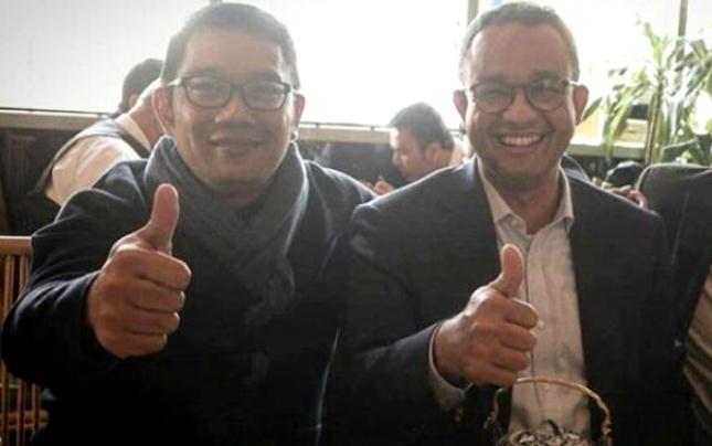 Duet Anies Baswedan-Ridwan Kamil di 2024 Mustahil?