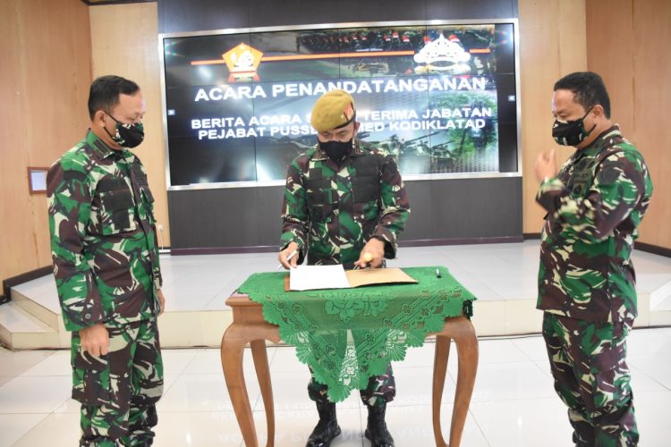 Lepas Jabatan Kasdam Iii Slw Brigjen Tni Dwi Jati Utomo Kembali