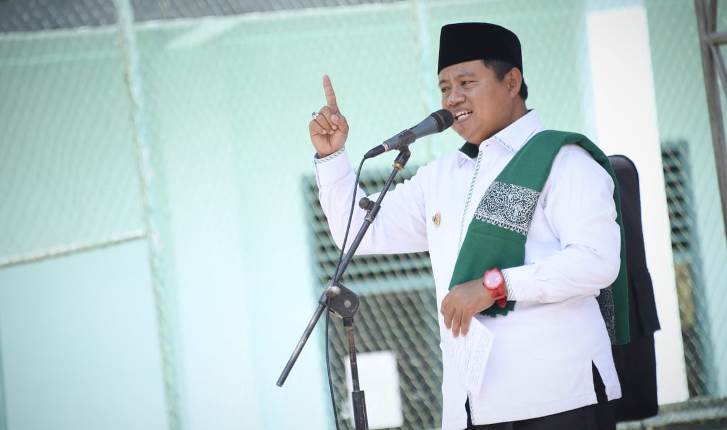 Wakil Gubernur Jawa Barat Uu Ruzhanul Ulum.