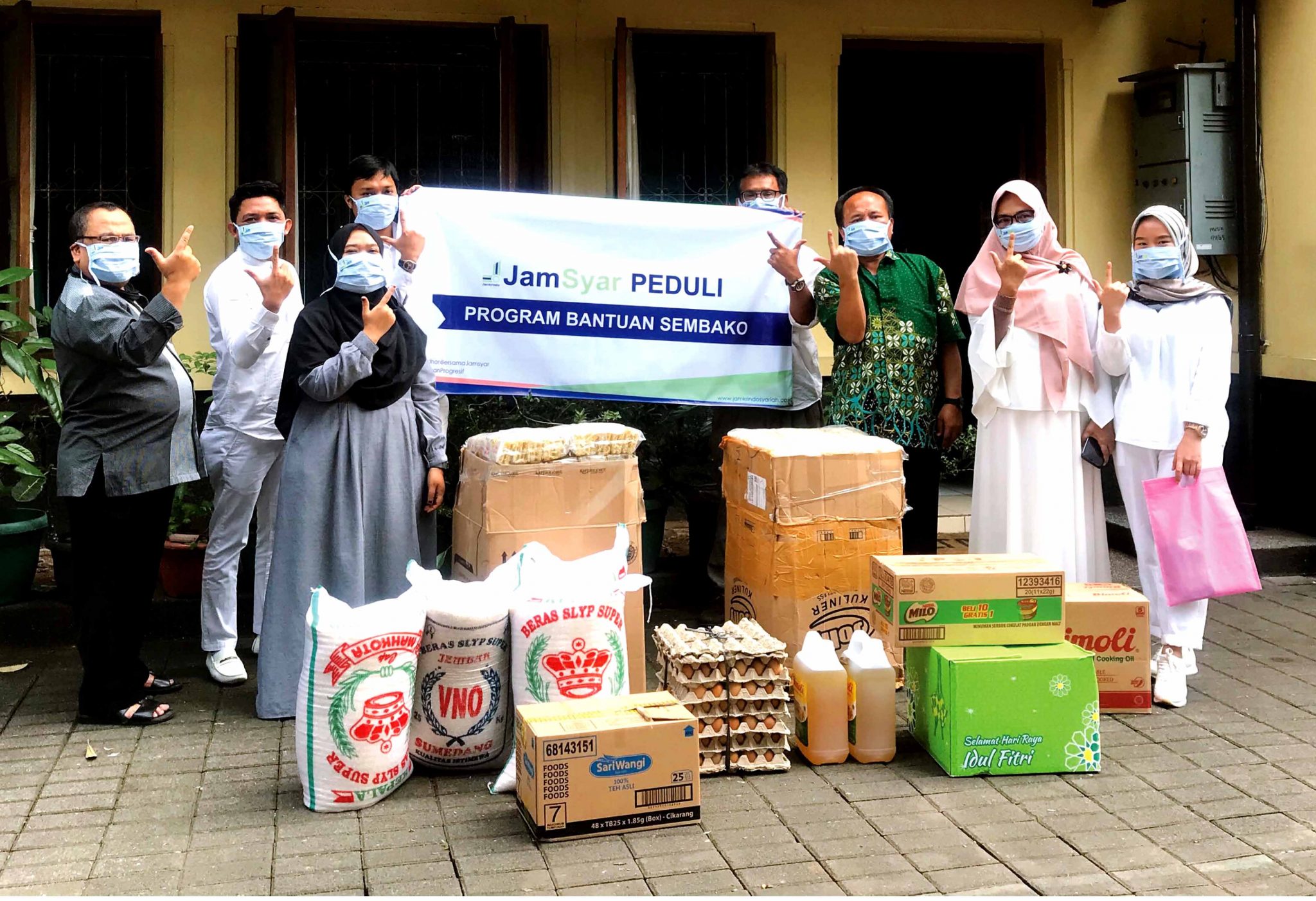 Tetap Eksis Di Tengah Pandemi, Jamsyar Jalankan Tiga Skenario ...