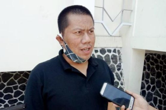 Uben Yunara, Ketua SPSI Kabupaten Bandung yang telah dilantik jadi Komisari PT BPR Kabupaten Bandung