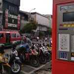 Keberadaan mesin parkir di Kota Bandung yang tidak dimanfaatkan oleh warga.