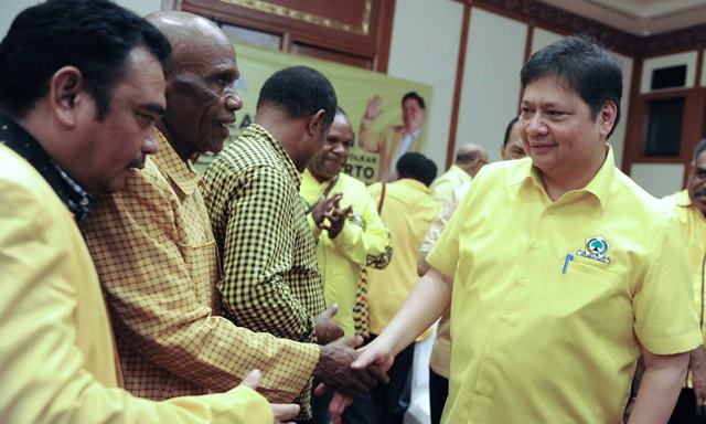 Ketua DPP Partai Golkar Airlangga Hartarto