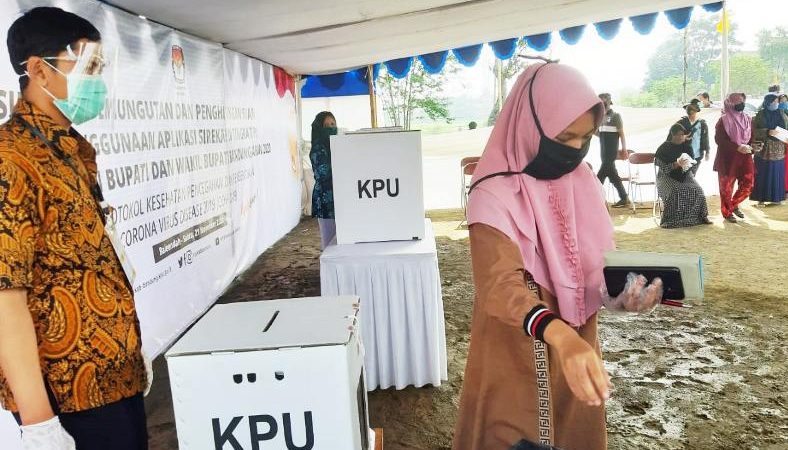 KPU Bandung Ajukan Anggaran Rp158 Miliar untuk Pemilu 2024