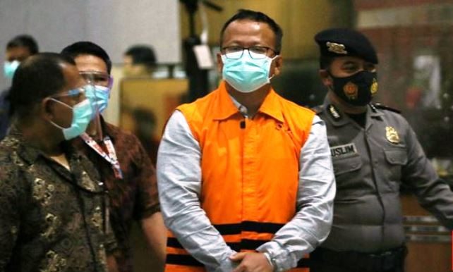 Hukuman Edhy Prabowo Disunat, KPK Kecewa dengan MA