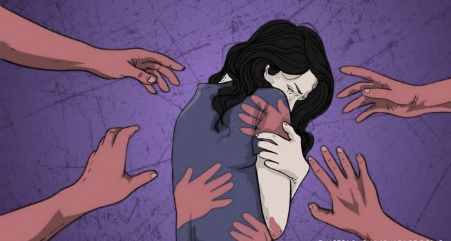 Ilustrasi pelecehan, remaja di Jakarta jadi korban begal payudara. (Istimewa)