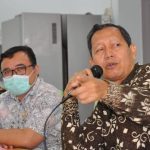 Daddy Rohandy (kanan), anggota komisi IV DPRD Jabar bersama Anggota komisi IV Dewan Perwakilan Rakyat Daerah (DPRD) Jawa Barat (Jabar), Mochamad Ichsan Maoludin.