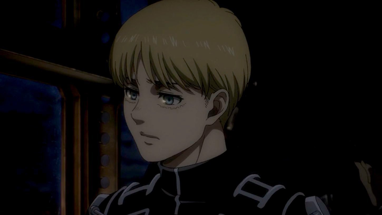 Armin arlert haircut