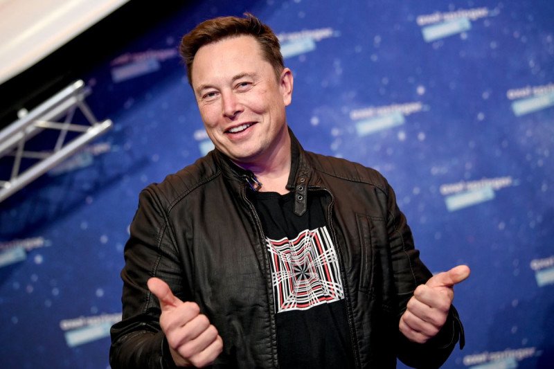 Elon Musk. (Istimewa)