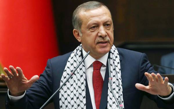 Presiden Turki Recep Tayyip Erdogan. (Foto: AFP)