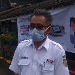 Manager Humas PT. KAI Daop 2 Bandung Kuswardoyo. (Dok. Nurrani Rusmana/Jabar Ekspres)