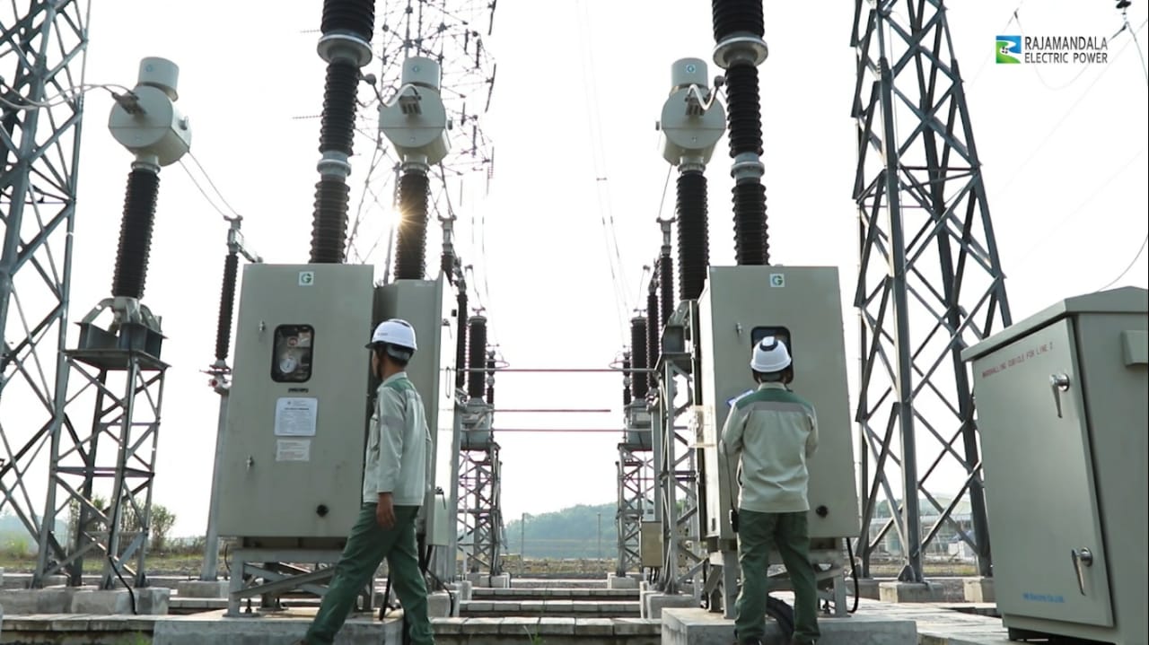 PLTA Rajamandala berkapasitas 47 Mega Watt (MW) yang berlokasi di Cianjur, Jawa Barat. (dok. PLN for FIN)