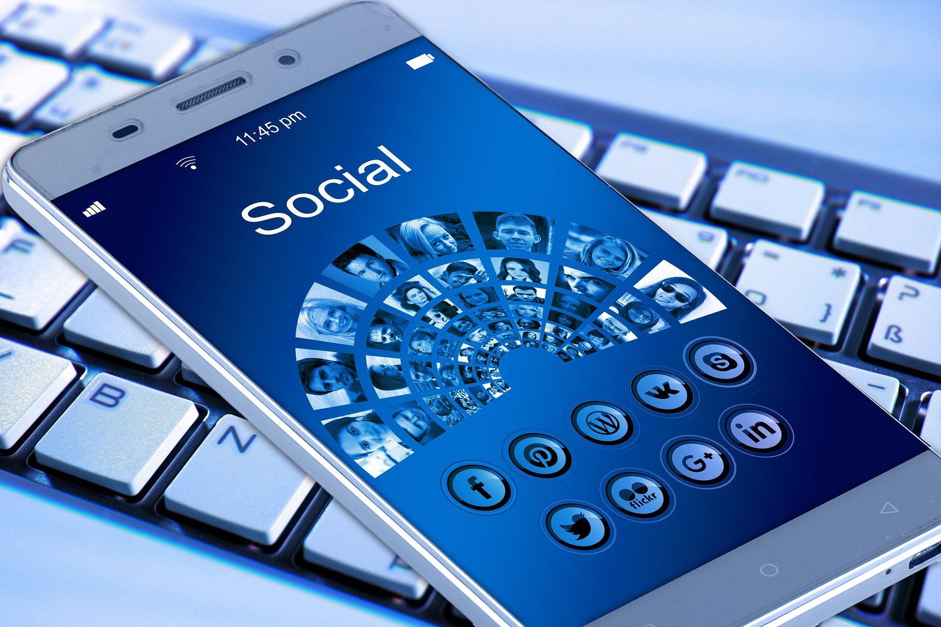 Social Media. (Ilustrasi Pixabay)