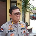 Kepala Bidang Humas Polda Jawa Barat, Komisaris Besar Polisi Erdi A Chaniago. ANTARA/Bagus Rizaldi