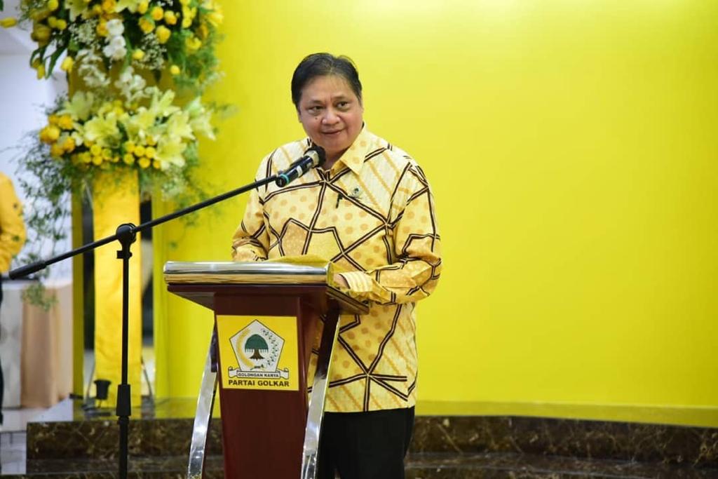Ketua DPP Partai Golkar Airlangga Hartarto