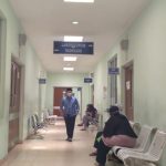 Situasi Rumah Sakit Umum Daerah (RSUD) Cicalengka pada Selasa (20/4). Yanuar Baswata