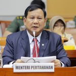 Menteri Pertahanan (Menhan) Prabowo Subianto. (Dery Ridwansah/JawaPos.com)