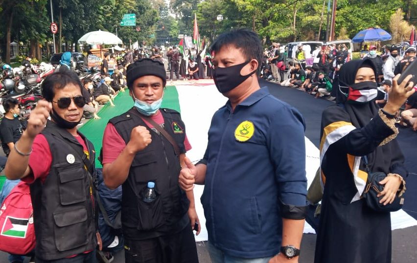 Organisasi Pagar Aqidah Jawa Barat turut ambil bagian dalam aksi bela Palestina